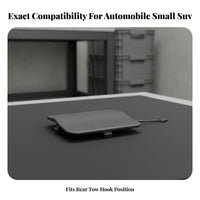 Rear Tow Hook match Replacement Tow eyes Cover Material Towing Tows Hook Cover