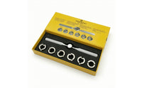 Watch Case Opener with Adapters Metal Watch Case Opening Tool Anti-Slip for Hobbyists