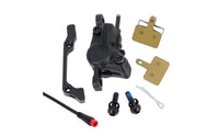 Engine Cutoff Electric Power-Disconnect Brake Set Pre-Bled Folding Electric Bicycle Brake Set Mineral Oil Fluid Braking