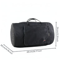 Euphoniums Gig Bag with Pocket Padded Euphoniums Gig Bag Soft-Sided Case for Travel, Rehearsals, Music Lessons