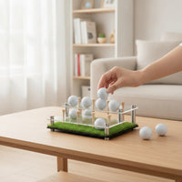 Golf Ball Display Case Clear Golf Ball Display Rack Compact for Golfers