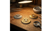 NH36 Compatible Ship-Wheel Rotor Weighted exposedSpoke Rotor Central Bearing Opening Circular