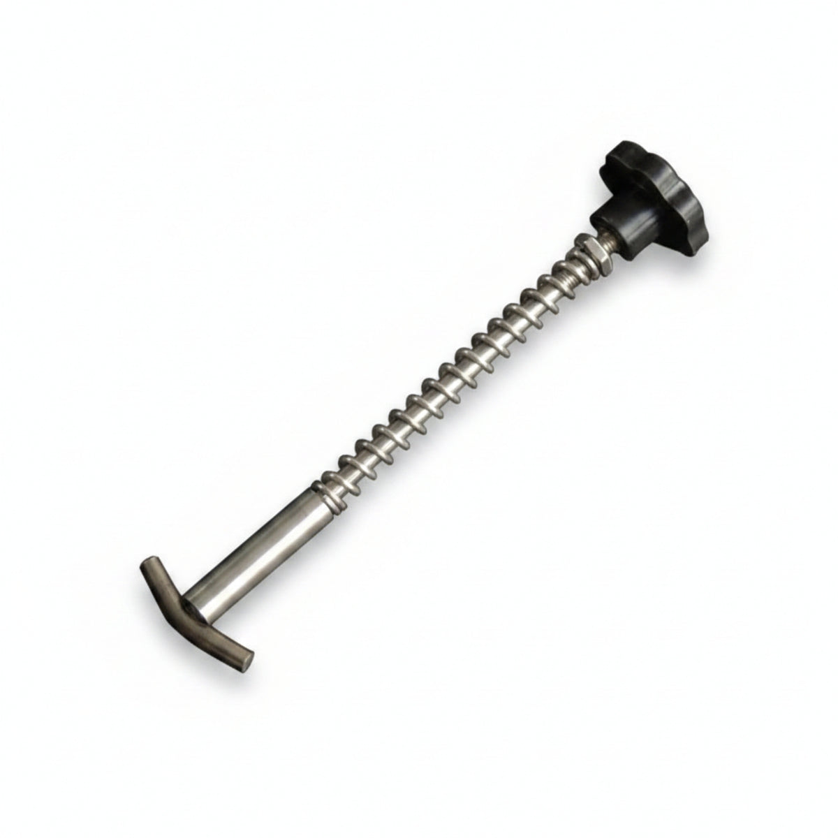 Trough Rod with Spring Heavy-Duty Hardware for Livestock Breeders