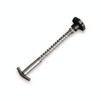 Trough Rod with Spring Heavy-Duty Hardware for Livestock Breeders