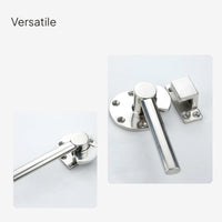 Stainless Steel Door Handle with Compression Lock