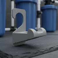 Pool Pipe Holder 3D-Printed Swimming Pool Pipe Holder Sturdy Secure for Above Ground Pools