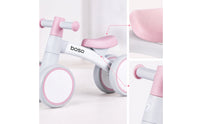 4 Wheel Balance Bike Foot to Floor Balance Bike Stable Toy for Young Children, Kids