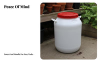 Kitchen Composter Built-in Tap Indoor Kitchen Composter Food Waste Fermenter Low Odor Food Scrap Fermenter Beginner Suitable