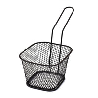 Rust Resistant French Fry Basket Long-Lasting Fry Basket with Handle Dishwasher Safe Easy to Clean for Restaurants