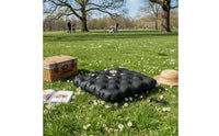 Ultralight Inflatable Cushion Moisture-Proof Portable Seat Cushion Foldable for Picnic