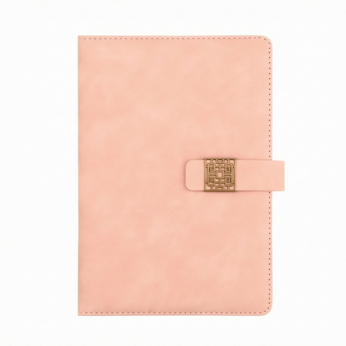 A5 Business Notebook 80 G Paper PU Cover Notebook Memo Book Stitching