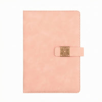 A5 Business Notebook 80 G Paper PU Cover Notebook Memo Book Stitching