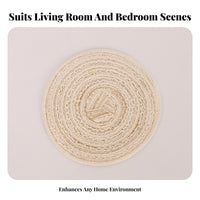 Realistic Intricate Miniature Rug Scene Prop Dollhouse Carpet Authentic Design for Hobbyists, Artisan S, Model Display, Miniature Scene S