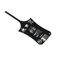 Electrical Component Inductor Tester Easy to Operate High Precision Inductor Tester LED Indicator Inductive Probe Tool for Electronics Repair Workers