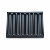 Professional Sausage Grill Plate Gas Cooktop Compatible 8-Slot Sausage Form