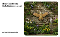 Owl Wall Hanging Detailed Craftsmanship Natural Charm for Office