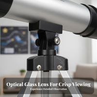 children's Telescope with Tripod High Magnification Kids Stargazing Telescope Set Easy to Assemble for Beginners, Night Sky Viewing, Outdoor, Backyard