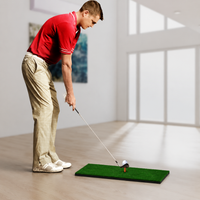 golf hitting mat