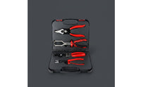 4 Pieces Car Water Tube Clamp Pliers Heavy Duty Automotive Hose Clamp Tool Kit Non-Slip Grip Automotive Coolant Hose Tool for Auto Repair Shop, Garage