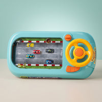 Desktop Racing Adventure Toy Compact Racing Adventure Toy for Playroom