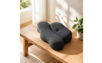 Ergonomic Neck Contour Pillow Contoured Cervical Pillow Supportive Slow Rebound for Side Sleepers, Adults, Bed, Bedroom