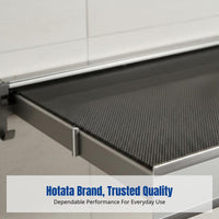 Towel Rack, No-Drill Folding Bathroom Shelf, Retractable Clothes Organizer, Space-Saving Aluminum Alloy, for Bathroom, Balcony
