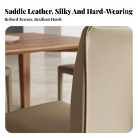 Light Luxury design Stackable Saddle Chair Ergonomic Backrest Padded Guest Chair Multi-Purpose Upholstered Seating long-lasting Construction for Design lovers, Restaurant Owners, Dining Room, Kitchen, Waiting Area, Bedroom