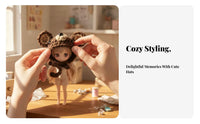 1:12 Miniature Doll Hat DIY Craft Accessory for Crafters