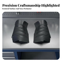 Vehicle Accessory Ribbed Underbody Guard Coolant piping Skid Plate