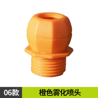 代代发喷灌设备农业灌溉 菜地360旋转地插/倒挂喷头淋花喷淋浇地