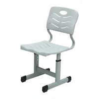 Ergonomic Design Adjustable Student Desk and Chair Set Sturdy Construction Kids Study Table Set Built-in Storage Adjustable Student Desk and Chair Heavy-Duty Steel Frame for Students, Classroom