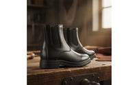 Children's Paddock Boots Anti-Slip Children's Equestrian Boots Wear-Resistant for Young Riders and Girls