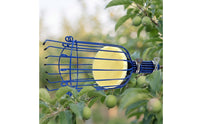 Fruit Picker Harvesting Basket with Foam Pad Cushioned Fruit Picker Harvesting Basket Extended Reach Harvester for Backyard