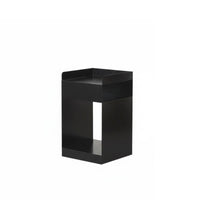 Nordic Design Multi-Tier Rolling Cabinet 360° Movable Wheels Side Table Modern Aesthetic Nightstand Slim Design for Homeowners, Office Workers, Bedroom, Living Room, Small Areas, Bathroom