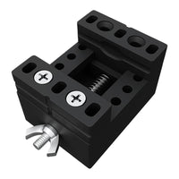 Mini Drill Press Vise Strong Grip Clamping Tool Compact Design Easy to Use for Jewelry Makers, Garage, Grinding Jobs, School Lab