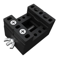 Mini Drill Press Vise Strong Grip Clamping Tool Compact Design Easy to Use for Jewelry Makers, Garage, Grinding Jobs, School Lab