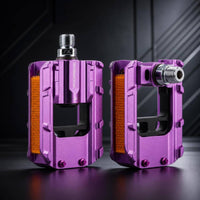 2 Pieces Folding Bike Pedals Long-Lasting Construction Folding Cycle Pedal