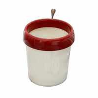 cartoon Garbage Can Elegant Design Trash Can Thickened Garbage Bin Trash Bin for Kitchen, Office
