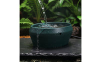Electric Reptile Drinking Fountain Automatic Reptile Water Dispenser Circulating Pet Water Fountain Flowing for Reptiles, Lizards, Chameleons, Terrarium, Vivarium