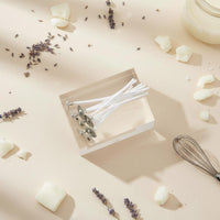 Candle Wicks with Base Materials Candle Wicks for Beginners, Hobbyists, Home Decor