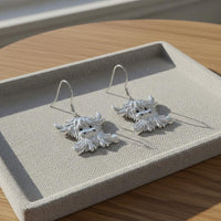 Cute Animal Charm Earrings Creative Design Shaggy Cattle Earrings Double-Sided Pattern Fashion Jewelry for Gift, Daily Wear, Festival