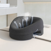 Face down Pillow Supportive Massage Bed Pillow with Face Hole Breathable Comfortable for Masseuses, Home Relaxation