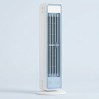 Battery Operated Desktop Vertical Fan Cordless Rechargeable Fan with Handheld Controller Compact Lightweight for Office Workers, Students, Desk, Bedroom, Dorm Room