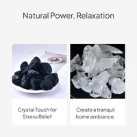 Natural Citrine Raw Diffuser Stones Crystal Decor