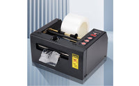 Metal Body Automatic Adhesive Tape Cutter Smart Sensing Desktop Tape Cutting Machine Even Feeding Office Supply Compact