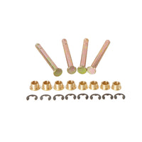 Door Hinge Bushing Repair Kit for Ford Trucks and SUVs, Front Door, Iron, Natural Color