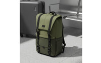 Large Capacity Business Travel Backpack Padded Shoulder Straps Business Backpack Long-Lasting Computer Gear Top Handle for Men, Students, School