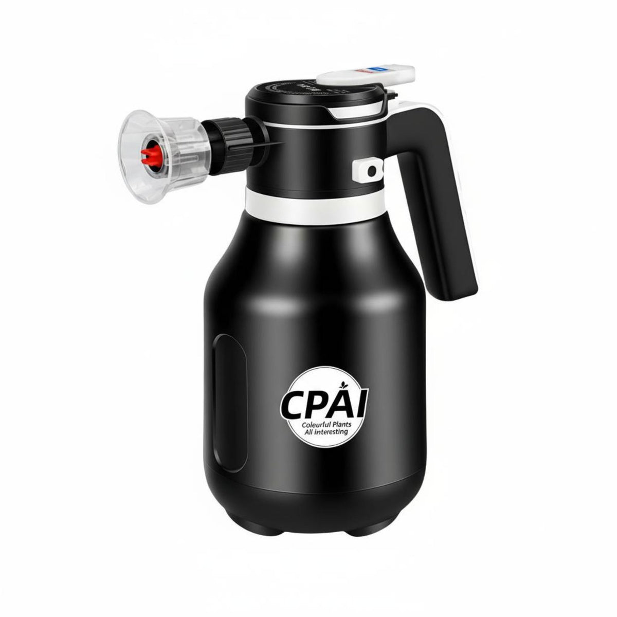 Electric Foam sprayers Electric-Powered Handheld Foam Dispenser 120° Wide Angle Spray cleaning tool Powered sprayers Bottle for Gardening