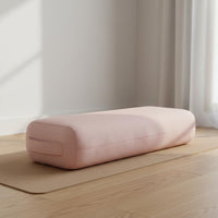 Alignment-Focused Practice Prop Machine Cleanable Cover Rectangular Exercise Pillow Firm Meditation Pillow Breathable Long Floor