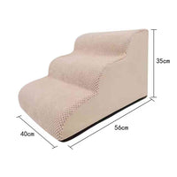 Pet Stairs Ramp for Dogs with High-Density Fabric